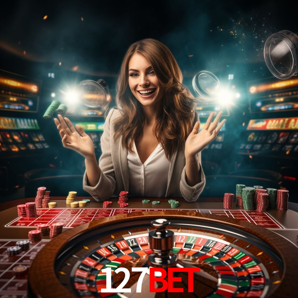 Sinta a adrenalina dos jogos de cassino com 127bet
