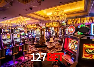 Descubra o Mundo do Cassino Online com 127bet